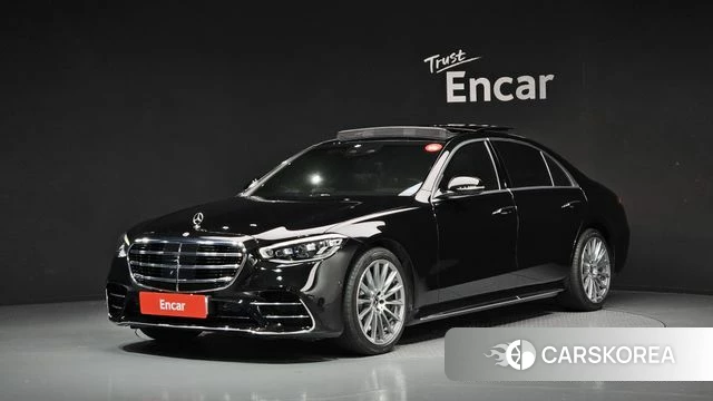 Mercedes-Benz S-Class W223 2021 Черный из Кореи