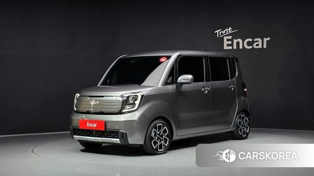 Kia The New Kia Ray 2025 Серый из Кореи