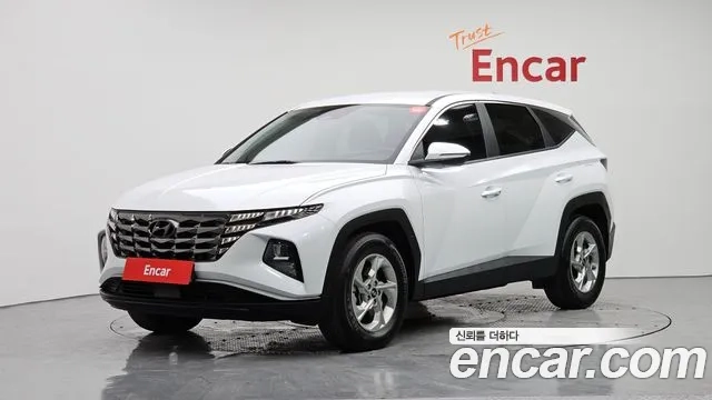 Hyundai Tucson (NX4) 2022 Белый из Кореи