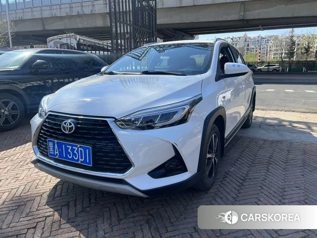 Toyota YARIS L Zhixuan 2022 Белый из Китая