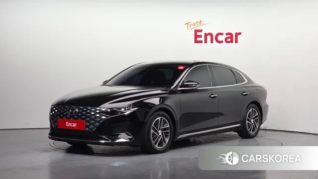 Hyundai The New Grandeur IG 2022 Черный из Кореи