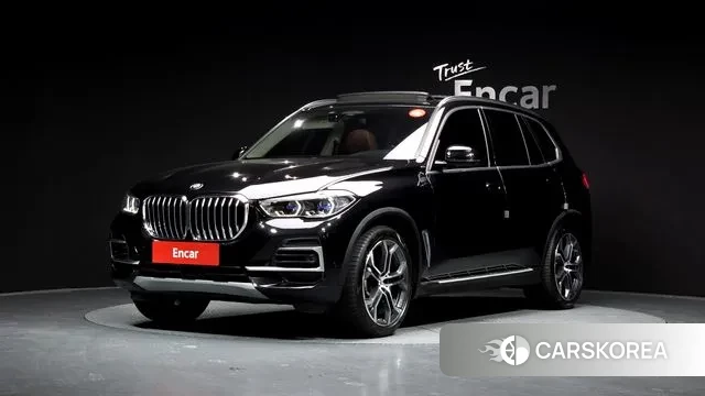 BMW X5 (G05) 2021 Черный из Кореи