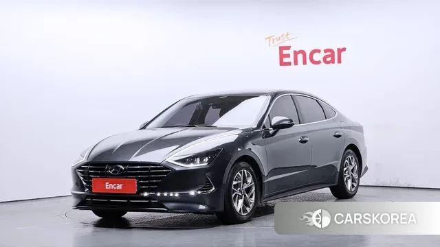 Hyundai Sonata (DN8) 2021 Серый из Кореи