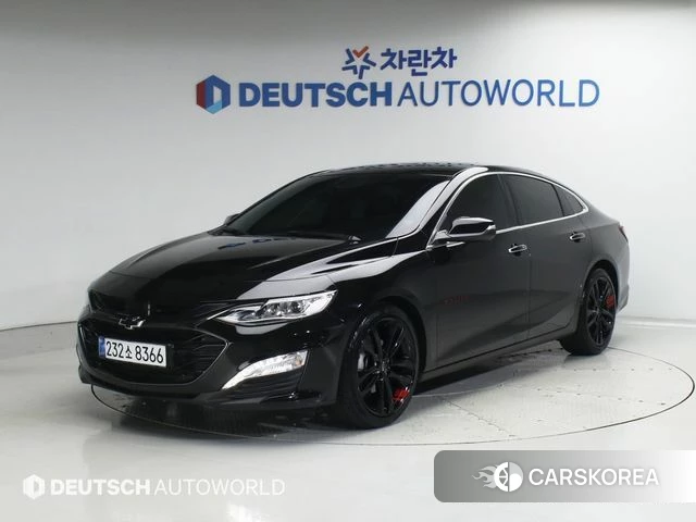 Chevrolet (GM Daewoo) The New Malibu id 4519204 из Кореи