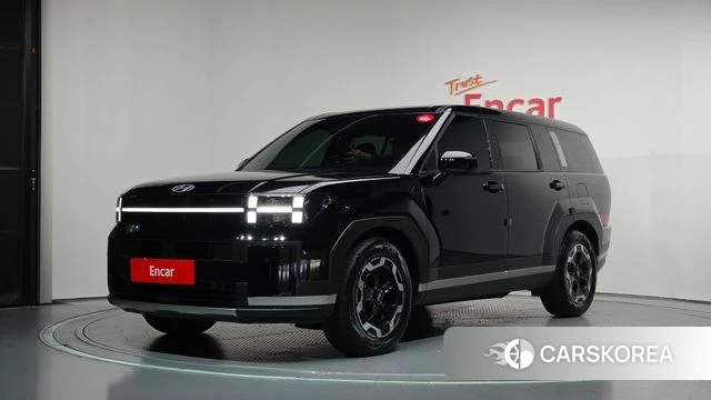 Hyundai Santa Fe (MX5) 2023 Черный из Кореи