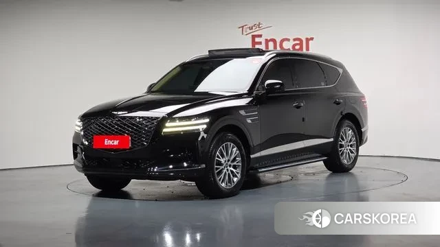 Genesis GV80 2023 Черный из Кореи