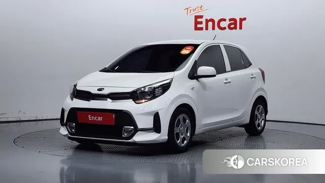 Kia Morning Urban (JA) 2021 Белый из Кореи