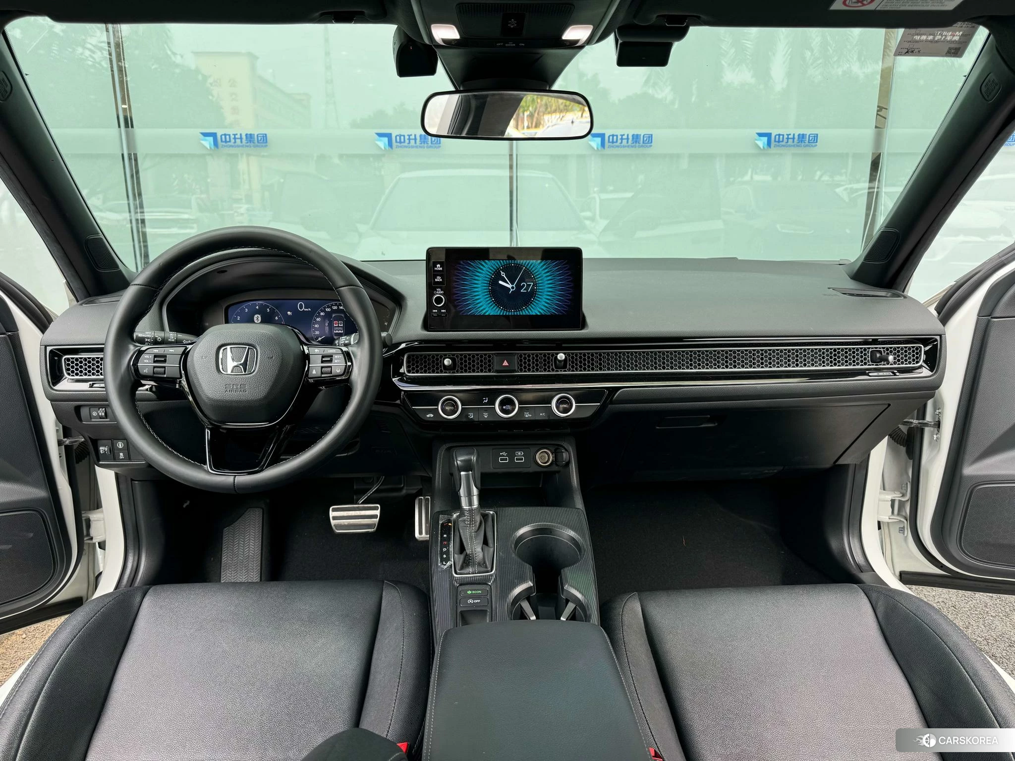 Honda Civic 2021 Белый из Китая