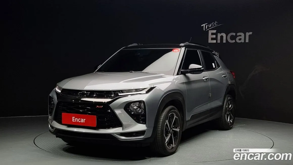 Chevrolet (GM Daewoo) Trailblazer id 1304661 из Кореи