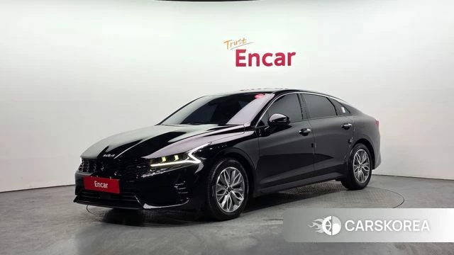 Kia K5 Hybrid 3rd Generation 2023 Черный из Кореи