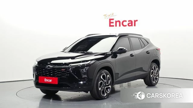Chevrolet (GM Daewoo) Trax Crossover 2024 Черный из Кореи