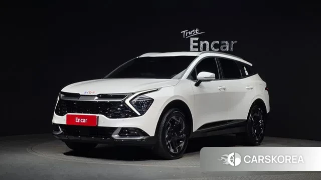 Kia Sportage 5th Generation 2021 Белый из Кореи