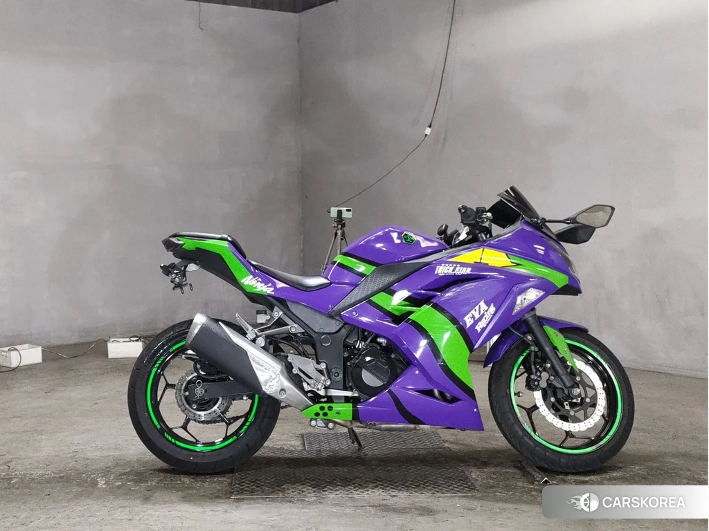 Проданный Kawasaki NINJA 250 2014 из Японии, фото 2