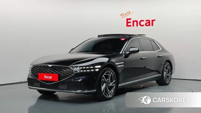 Genesis G90 (RS4) 2022 Черный из Кореи