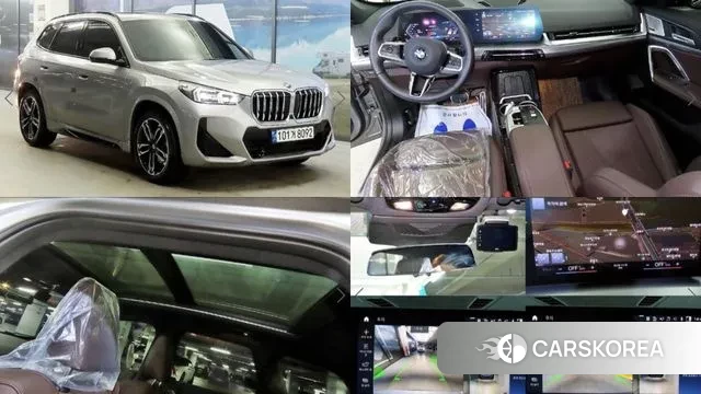 BMW X1 (U11) 2023 Серебристо-серый из Кореи