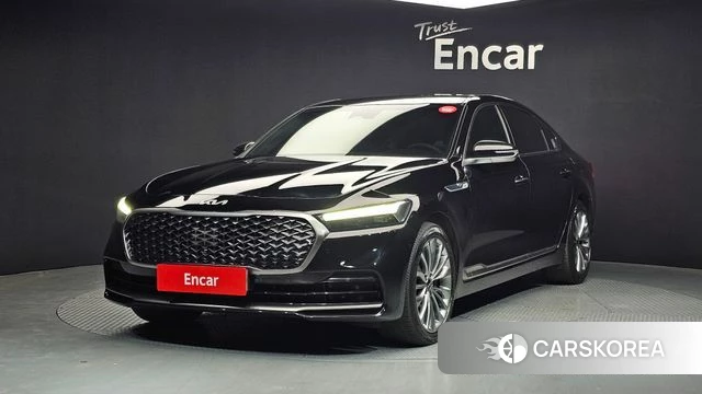 Kia The New K9 2nd generation 2022 Черный из Кореи