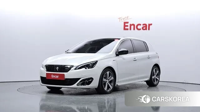 Peugeot 308 second generation id 2679587 из Кореи