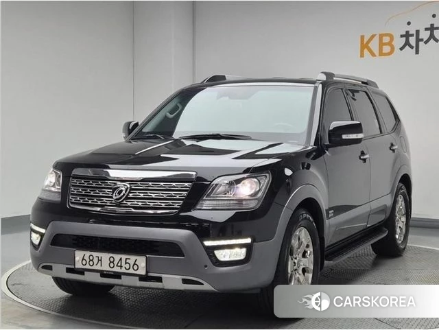 Kia The New Mohave 2018 Черный из Кореи