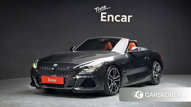 BMW Z4 (G29) 2021 Черный из Кореи