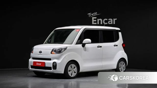 Kia The New Ray 2020 Белый из Кореи