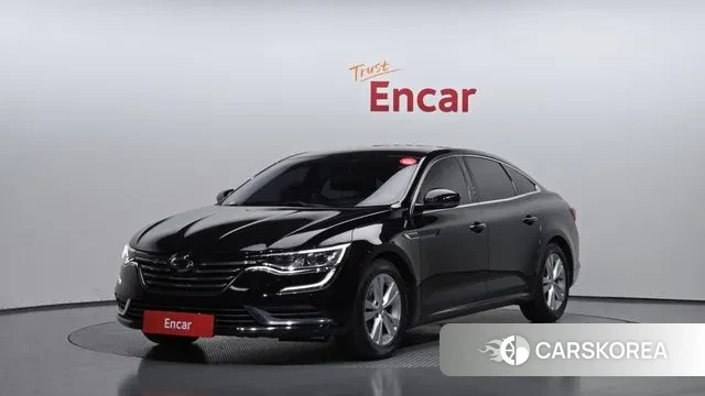 Renault Korea (Samsung) SM6 2018 Черный из Кореи