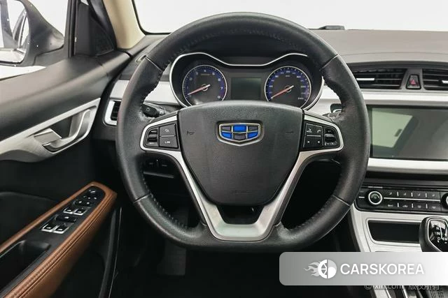Geely Automobile Vision 2020 Белый из Китая
