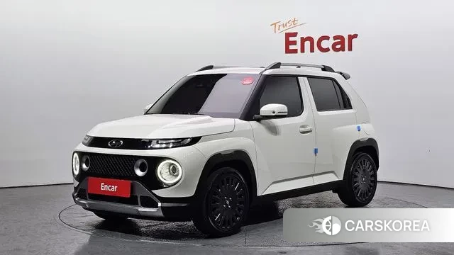 Hyundai Casper 2022 Белый из Кореи