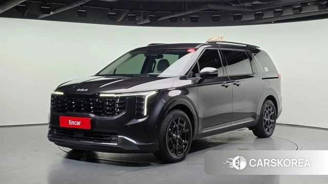 Kia The New Carnival 4th Generation 2024 Серый из Кореи