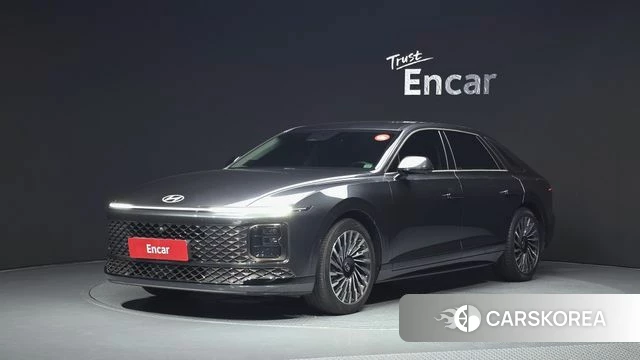 Hyundai Grandeur Hybrid (GN7) 2023 Серый из Кореи
