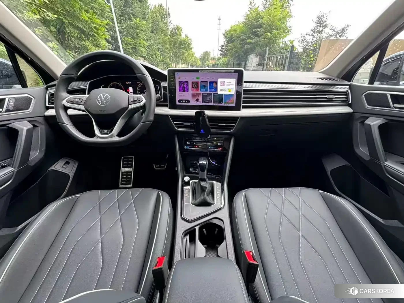 Volkswagen Tiguan L 2025 Черный из Китая