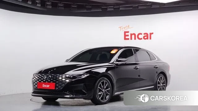 Hyundai The New Grandeur IG 2022 Черный из Кореи