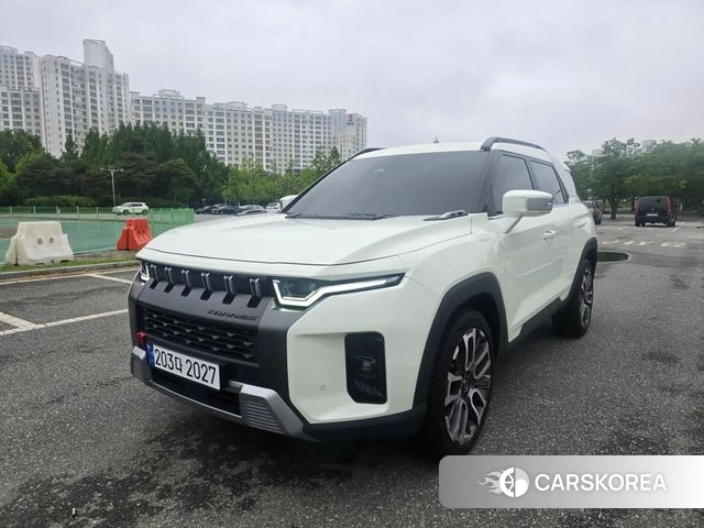 Ssangyong Torres 2023 Белый из Кореи