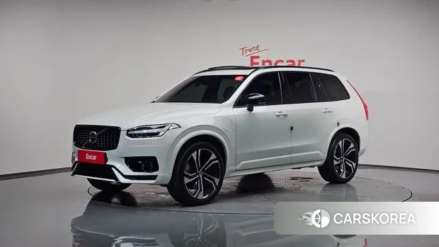 Volvo XC90 second Generation 2021 Белый из Кореи