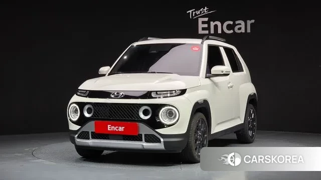 Hyundai Casper 2023 Белый из Кореи