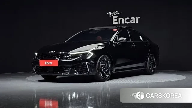 Kia The New K5 Hybrid 3rd generation 2024 Черный из Кореи