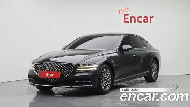Genesis G80 (RG3) 2021 Серый из Кореи