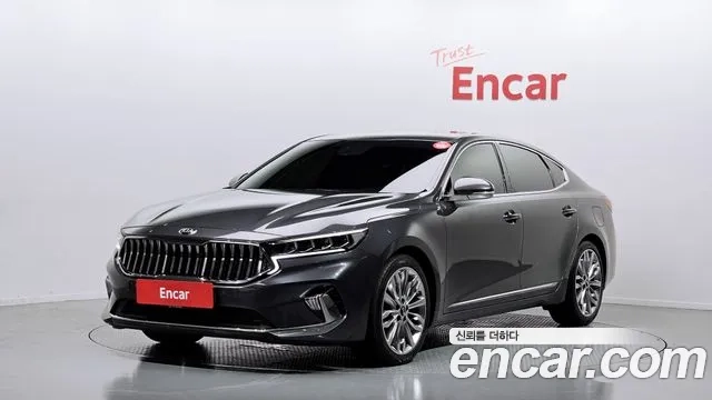 Kia K7 Premier 2020 Серый из Кореи