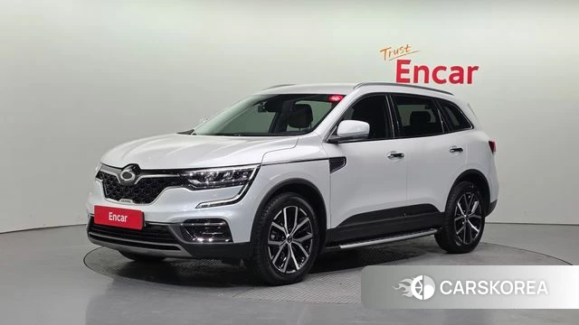 Renault Korea (Samsung) The New QM6 2023 Белый из Кореи