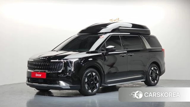 Kia The New Carnival 4th Generation 2025 Черный из Кореи