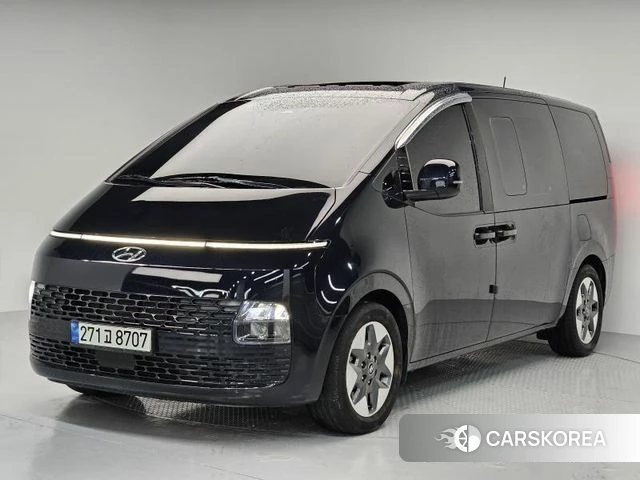 Hyundai Staria 2021 Синий из Кореи