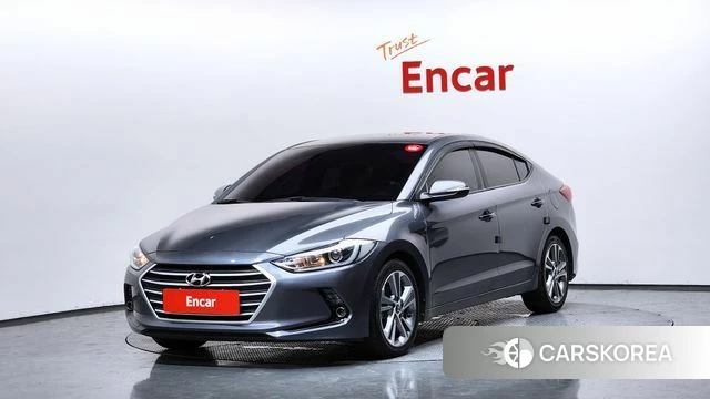 Hyundai Avante AD 2018 Серый из Кореи