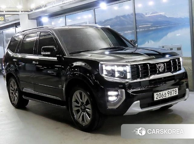 Kia Mohave Master 2020 Черный из Кореи