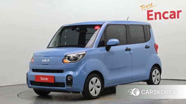 Kia The New Ray 2022 Синий из Кореи