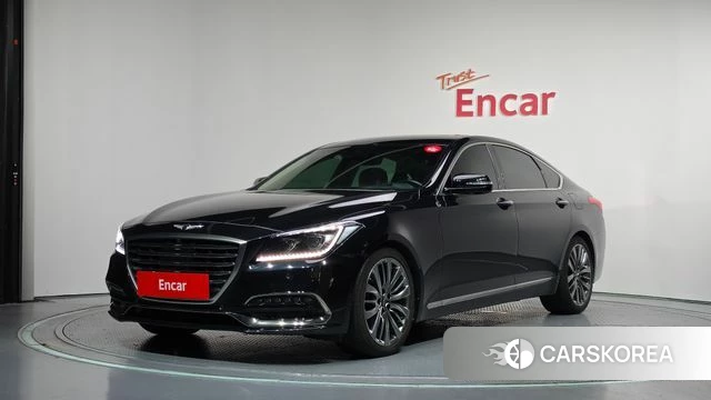 Genesis G80 2020 Черный из Кореи