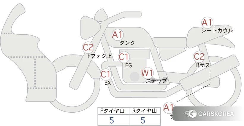 Проданный Honda CBR400R id 3948004 из Японии, фото 5