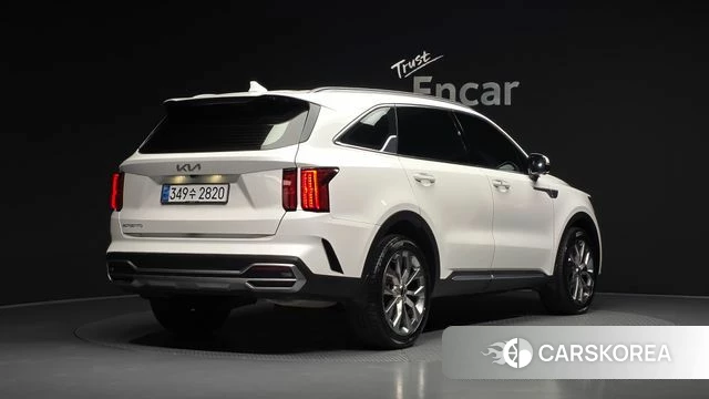 Kia Sorento 4th Generation 2022 Белый из Кореи