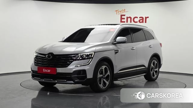 Renault Korea (Samsung) The New QM6 2023 Белый из Кореи