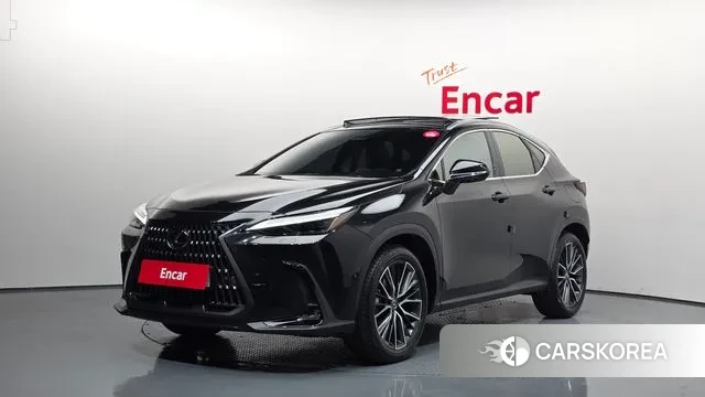 Lexus NX350h Second generation 2025 Черный из Кореи