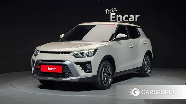 Ssangyong The New Tivoli 2024 Жемчужный цвет из Кореи