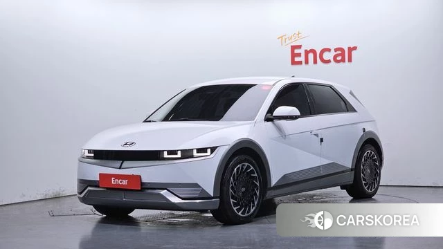 Hyundai Ionic 5 2022 Белый из Кореи